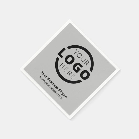 Custom Company Promotion Business Logo-merk Servet (Hoek)