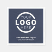 Custom Company Promotion Business Logo-merk Servet (Voorkant)