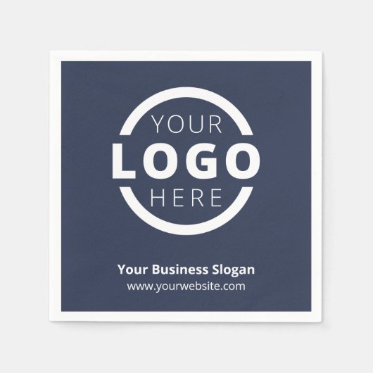 Custom Company Promotion Business Logo-merk Servet (Voorkant)