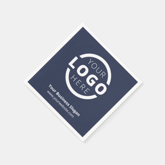 Custom Company Promotion Business Logo-merk Servet (Hoek)