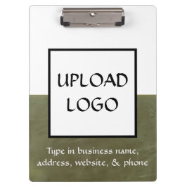 Custom Contractor Clipboard with Logo Klembord