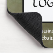 Custom Contractor Mouse Pad with Logo Muismat (Hoek)