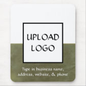 Custom Contractor Mouse Pad with Logo Muismat (Voorkant)