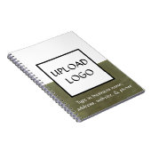 Custom Contractor Notebook with Logo Notitieboek (Rechterzijde)