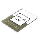 Custom Contractor Notebook with Logo Notitieboek (Linkerzijde)