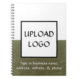 Custom Contractor Notebook with Logo Notitieboek