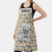 Custom Cook Baker Gnome Schort (Insitu)