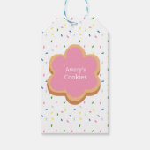 Custom Cookie Sprinkle Company Cadeaulabel (Voorkant)