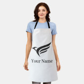 Custom Cooking Schort (Gedragen)