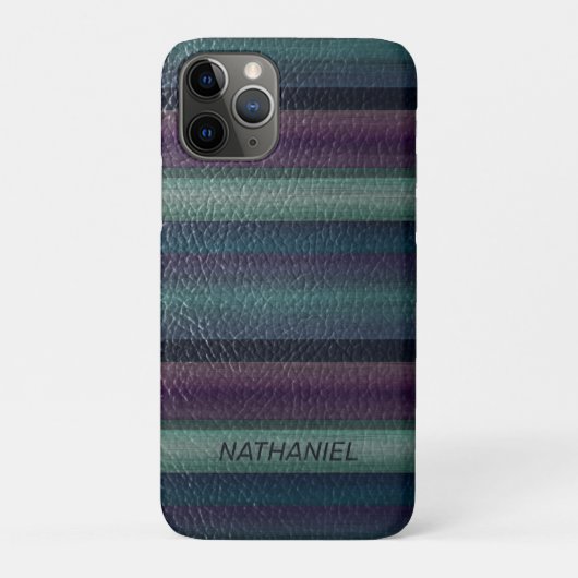 Custom Cool Artistiek Modern Art Stripes Patroon Case-Mate iPhone Case (Achterkant)
