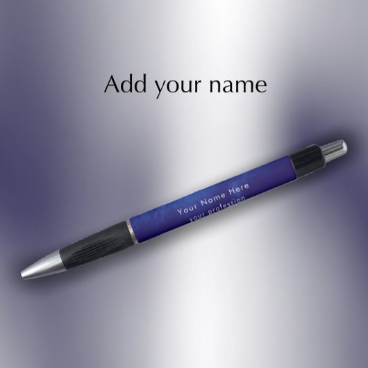 Custom Cool Modern Nebula Business Promotional Pen