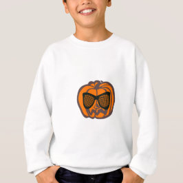 Custom Cool Pumpkin Halloween T-shirt