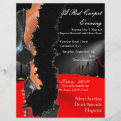 Custom Coronation Event Flyers (Voorkant)