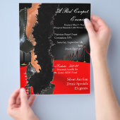 Custom Coronation Event Flyers (Hand)