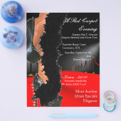 Custom Coronation Event Flyers (Enkel)