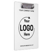 Custom Corporate Business Logo  Klembord (Rechts)