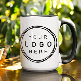 Custom Corporate Business Logo tweetonig Magische Mok