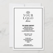 Custom Corporate Company Event | Partij Kaart (Voorkant)