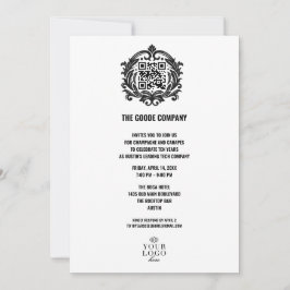 Custom Corporate Company Event | QR-code Kaart