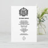 Custom Corporate Company Event | QR-code Kaart (Staand voorkant)