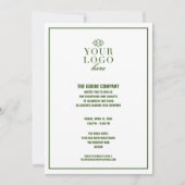 Custom Corporate Company Event | Tuinpartij Kaart (Voorkant)