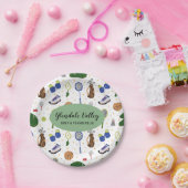 Custom Corporate Golf Theme Paper Plate Papieren Bordje (Feest)