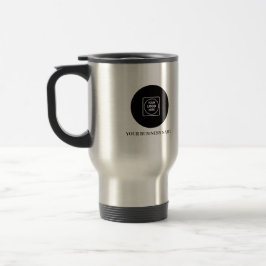 Custom Corporate Logo Business Travel Promo mug Reisbeker