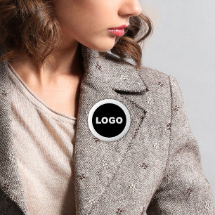 Custom Corporate Promotional Business Company Logo Ronde Button 3,2 Cm