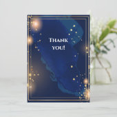 Custom Corporate Thank You Card – Uw Logo toevoege Bedankkaart (Staand voorkant)