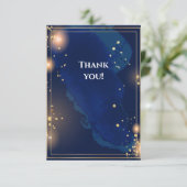 Custom Corporate Thank You Card – Uw Logo toevoege Bedankkaart (Staand voorkant)