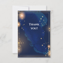 Custom Corporate Thank You Card – Uw Logo toevoege Bedankkaart