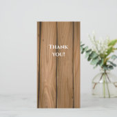 Custom Corporate Thank You Card – Uw Logo toevoege Feestdagenkaart (Staand voorkant)