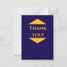 Custom Corporate Thank You Card – Voeg uw Logo toe