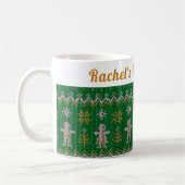 Custom Cosy Lelijke Sweater | Knuffels en warme ca Koffiemok (Links)