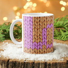 Custom Cosy Winter LIEFDE | Knuffels en warme caca Koffiemok