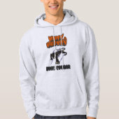 custom cougar hoodie (Voorkant)