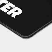 Custom counter desk mat for bowling center (Hoek)