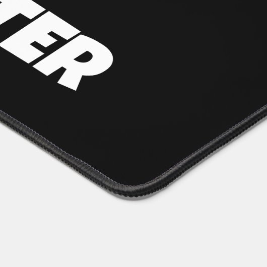 Custom counter desk mat for bowling center (Hoek)