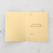 Custom Country Girl Gitarist Art Inspirerend Folie Wenskaart (Binnenlaag)