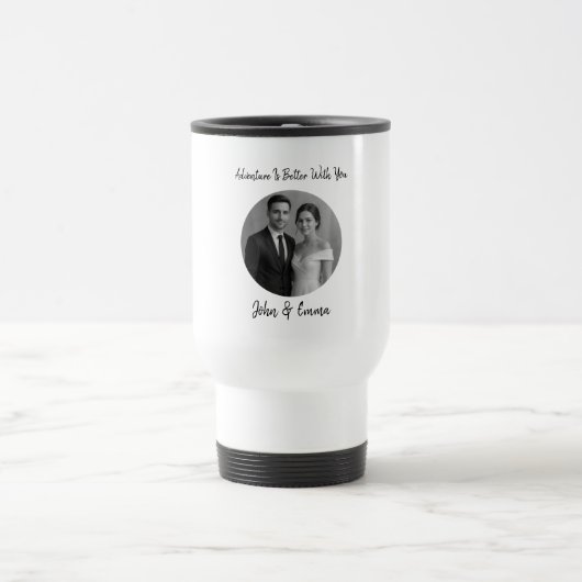 Custom Couple – Adventure Is Better With You Reisbeker (Center)
