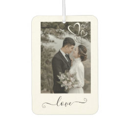 Custom Couple Love Air Freshener Luchtverfrisser