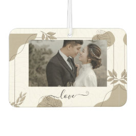 Custom Couple Love Air Freshener Luchtverfrisser
