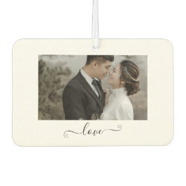 Custom Couple Love Air Freshener Luchtverfrisser