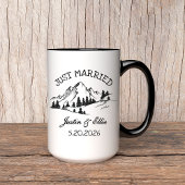 Custom Couple Mug | Wedding Gift for Her & Him Koffiemok