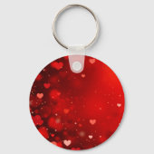 Custom Couple Valentine Keychain (Achterkant)