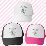 Custom Cowgirl Bachelorette Party Social Club Trucker Pet<br><div class="desc">Zadel op, cowgirls, want onze Custom Cowgirl Bachelorette Party Social Club Trucker Hat is hier om je Nashville vrijgezellenfeest een te maken om te onthouden! Dit gepersonaliseerde luxe pet is het perfecte accessoire voor uw western-thema bash op maat, compleet met alle belangrijke kenmerken om het een onvergetelijk evenement te maken....</div>