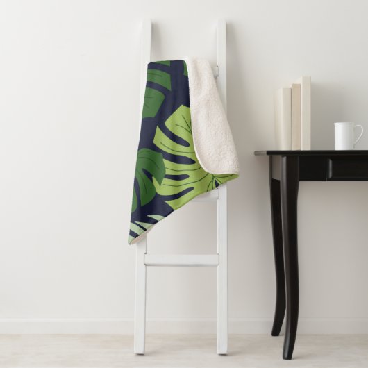 Custom Cozy Sherpa Blanket Deken (In situ)