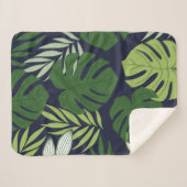 Custom Cozy Sherpa Blanket Deken (Voorkant (horizontaal))