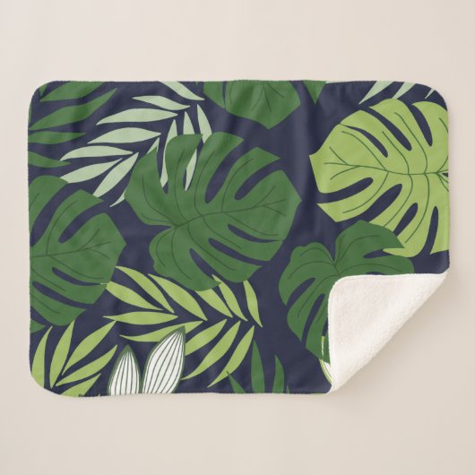 Custom Cozy Sherpa Blanket Deken (Voorkant (horizontaal))