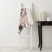 Custom Cozy Sherpa Blanket Deken (In situ)